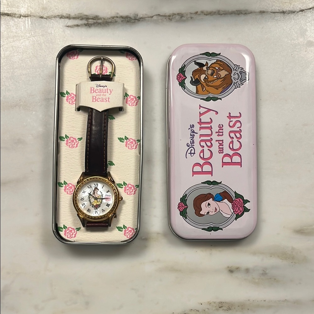 Original Disney Beauty and the Beast watch